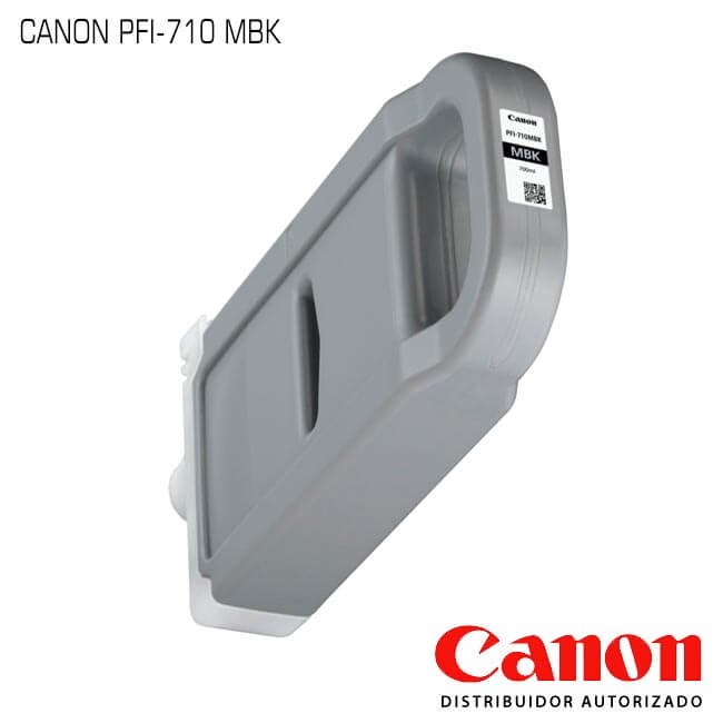 Tinta Canon PFI-710 MBK Matte Black 【 original 】