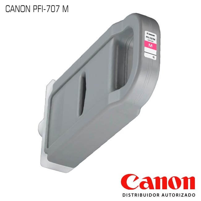 Cartucho de Tinta Canon  PFI-707M Magenta