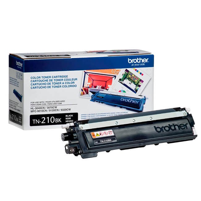 Toner Brother DCP-9010CN, MFC-9010CN TN-210BK Negro