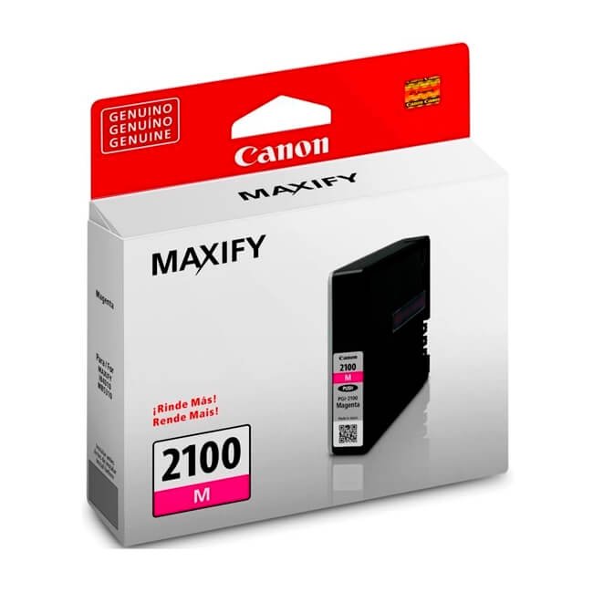 prod-07102020132348-pgi-2100-magenta-deta Cartucho de Tinta Canon PGI-2100 Magenta - Imagen 1