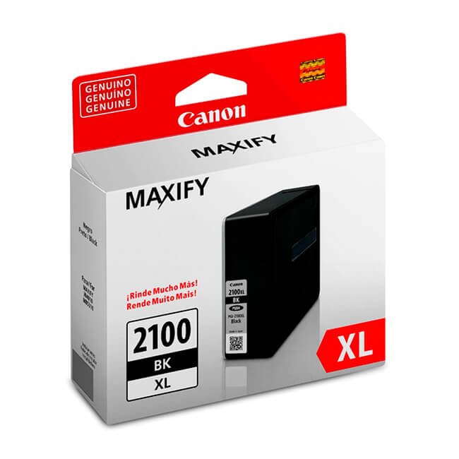 Cartucho de Tinta Canon PGI-2100XL alta capacidad Black