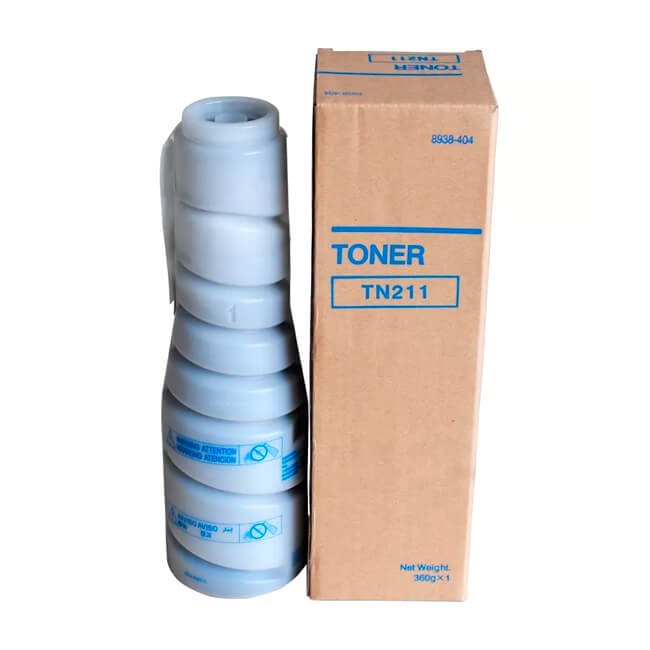 Tóner Konica Minolta TN-211 original Negro