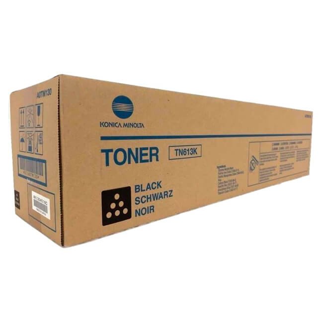 prod-08102020101355-tn-613bk-deta Tóner Konica Minolta TN-613BK original Black - Imagen 1