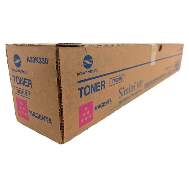 Tóner Konica Minolta TN-321M original Magenta