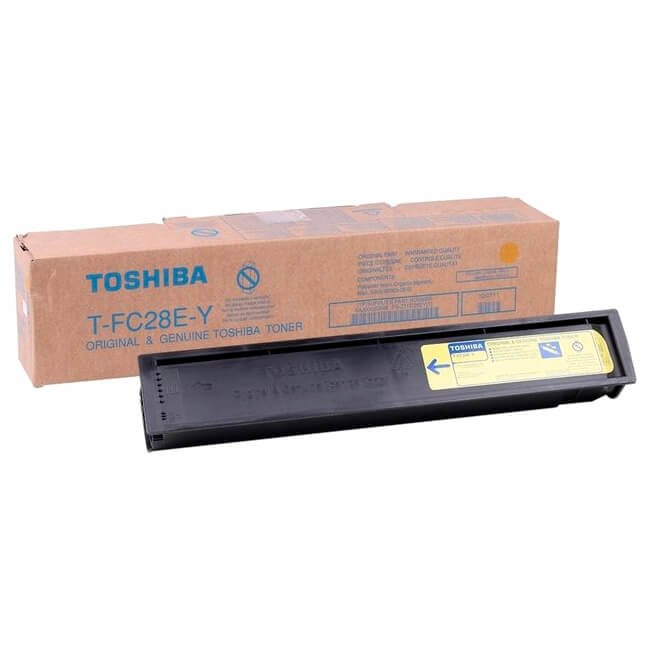 prod-08102020104720-t-fc28-y-deta Tóner Toshiba T-FC28-Y original Yellow - Imagen 1