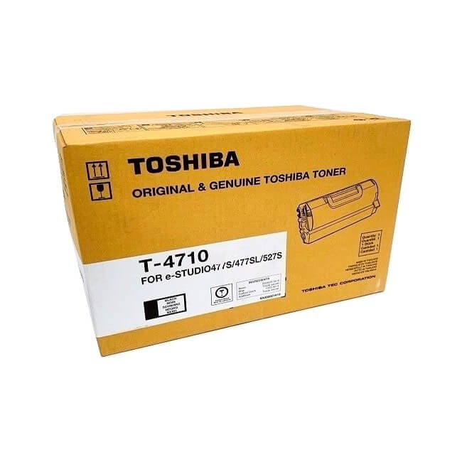 Tóner Toshiba T4710A original Negro