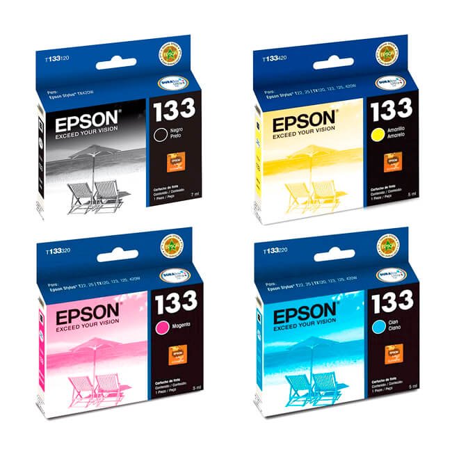 prod-09042021154839-kit-de-tinta-epson-133-original-black-yellow-magenta-cyan-deta kit de Tinta Epson 133 original Black, Yellow, Magenta, Cyan - Imagen 1