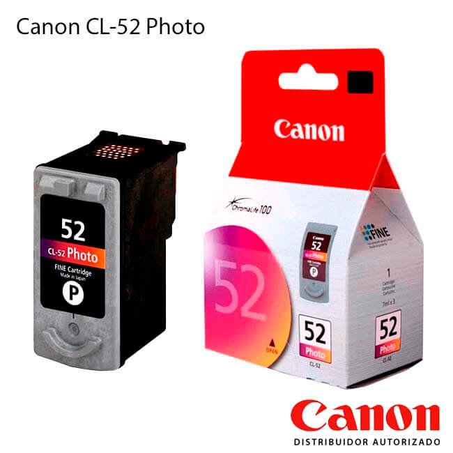 prod-09082021215723-cl-52-deta Cartucho de Tinta Canon CL-52 Photo - Imagen 1