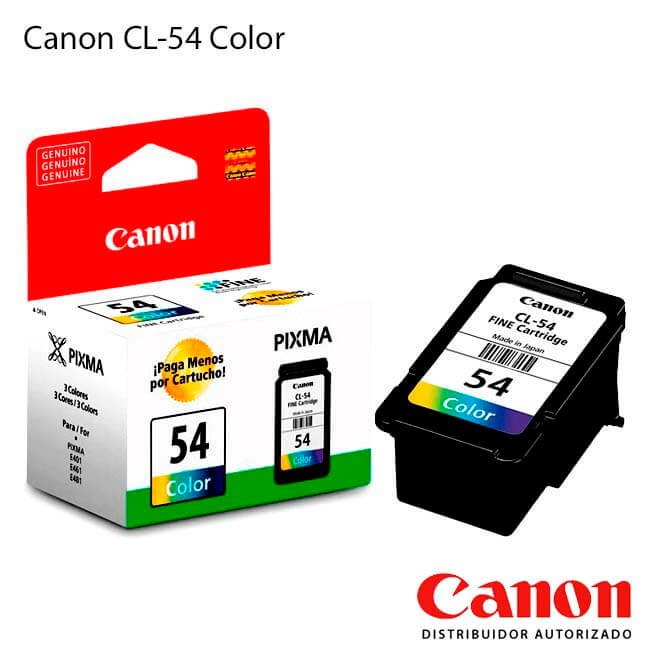 Cartucho de Tinta Canon CL-54 Color