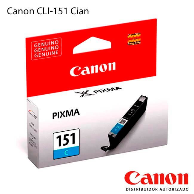 Cartucho de Tinta Canon CLI-151 Cian