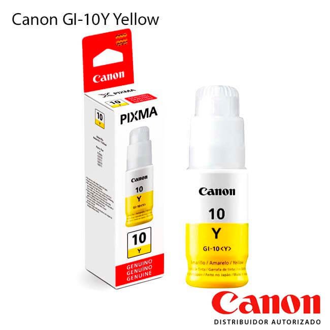Cartucho de Tinta Canon GI-10Y Yellow