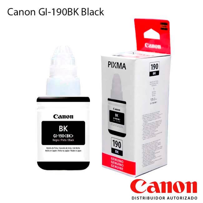 Cartucho de Tinta Canon GI-190BK Black