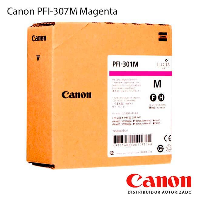 Cartucho de Tinta Canon PFI-307M Magenta