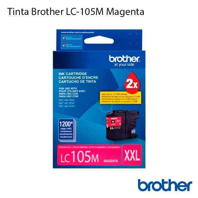 prod-11082021160018-lc105m-deta ▷ Tinta Brother LC-105M Magenta 【 original 】 - Imagen 1
