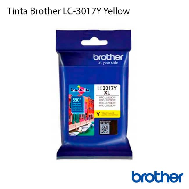 ▷ Tinta Brother LC3017Y Yellow 【 original 】