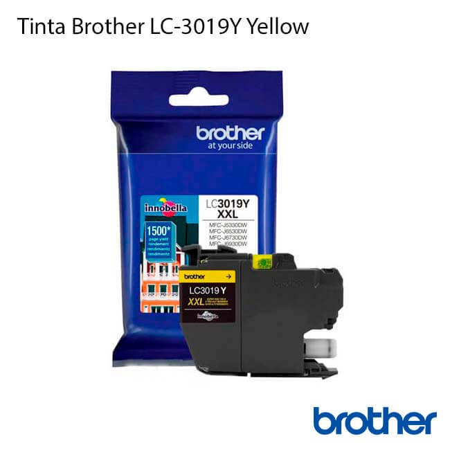 prod-11082021194330-lc3019y-deta ▷ Tinta Brother LC3019Y Yellow 【 original 】 - Imagen 1