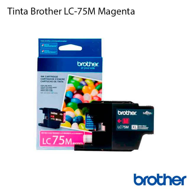 prod-11082021220509-lc75m-deta ▷ Tinta Brother LC75M Magenta 【 original 】 - Imagen 1