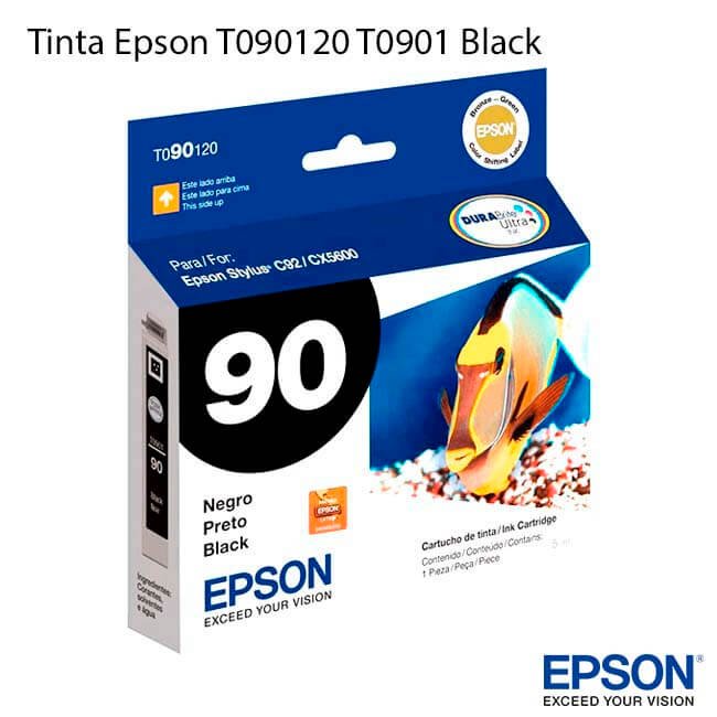 ▷ Cartucho de Tinta Epson 90 Negro 【 original 】