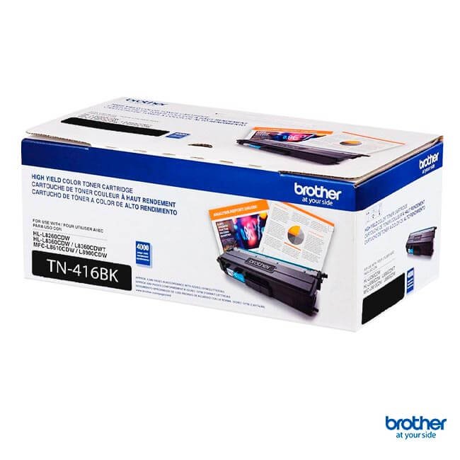 Toner Brother HL-L8360CDWT Negro TN-416BK Gran Precio