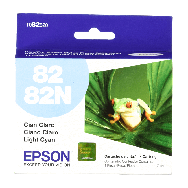 Tinta Epson T082520 original T0825 Light Cyan