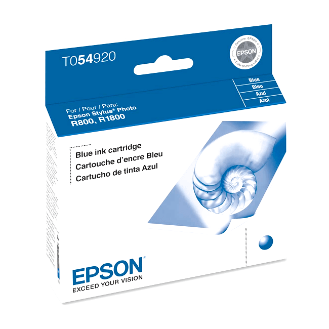 Tinta Epson T054920 original T0549 Blue