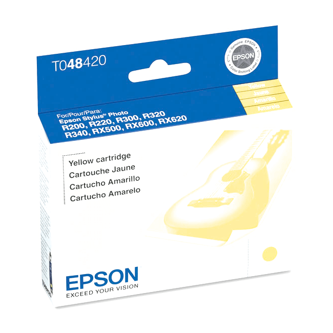 Tinta Epson T048420 original T0484 Yellow