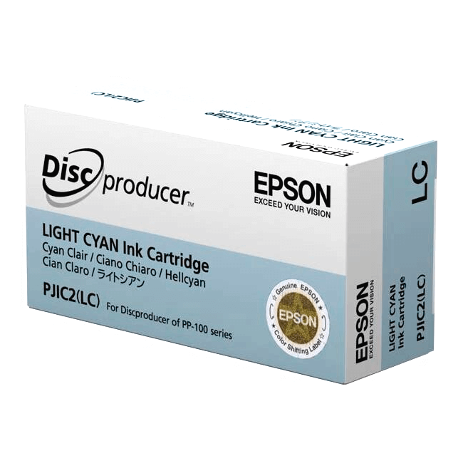 Tinta Epson C13S020448 original C13S0 L.Cian