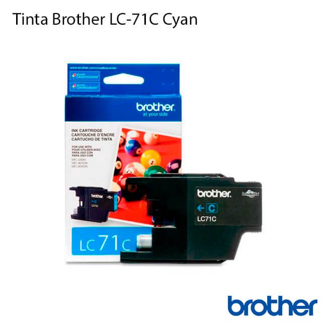 prod-13082021124813-lc71c-deta ▷ Tinta Brother LC71C Cyan 【 original 】 - Imagen 1