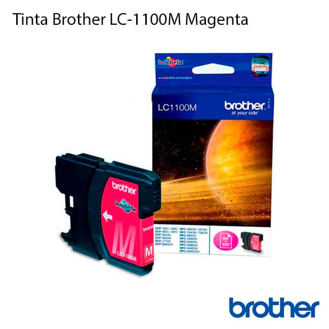 prod-13082021131810-lc1100m-deta ▷ Tinta Brother LC1100M Magenta 【 original 】 - Imagen 1