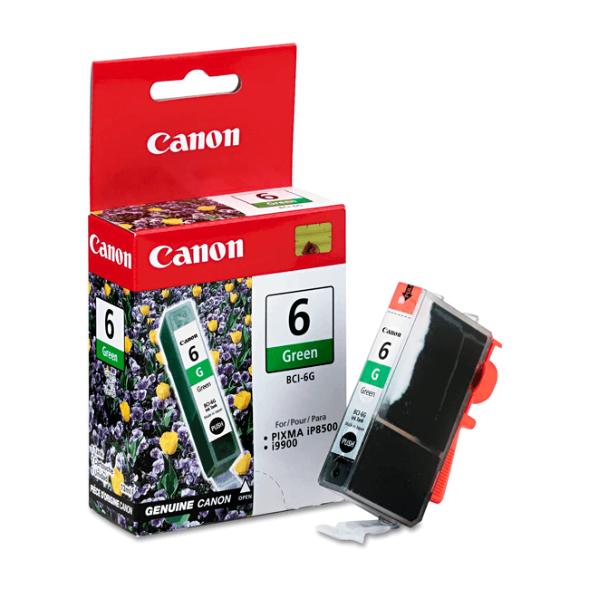 prod-16082020213541-bci-6-verde-deta Cartucho de Tinta Canon BCI-6G color Verde - Imagen 1