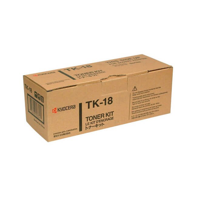 Toner Kyocera FM-1500, FS-1020 TK-18 Original Negro