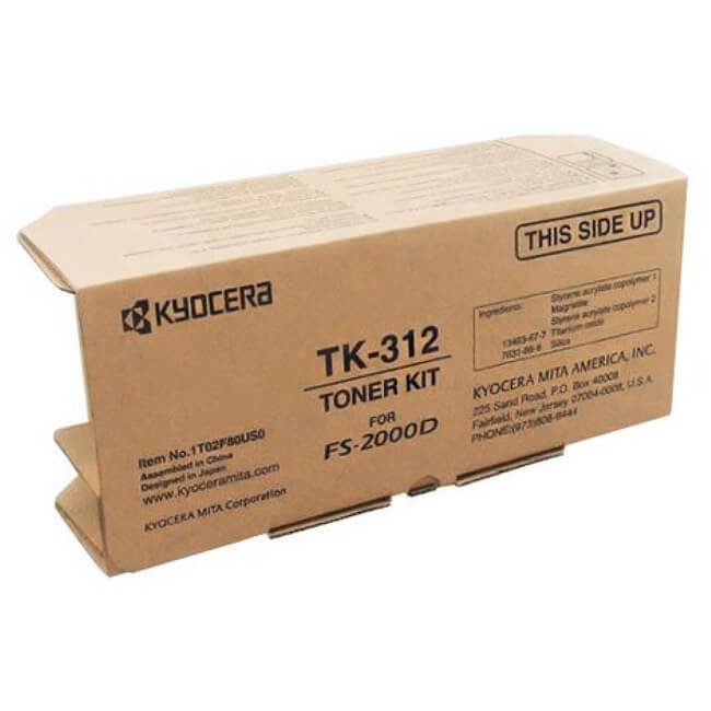 Toner Kyocera FS-4000DN, 2000D, 2000DN TK-312 Original