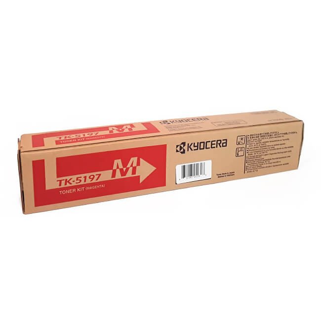 Cartucho de Toner Kyocera TK-5197M Original Magenta
