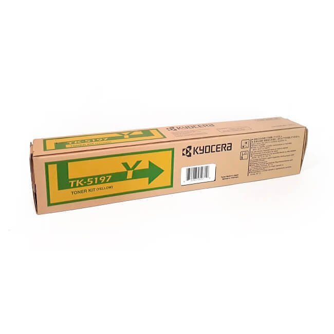 Cartucho de Toner Kyocera TK-5197Y Original Yellow