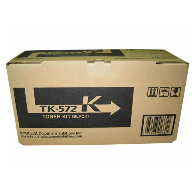 Cartucho de Toner Kyocera TK-572K Original Negro