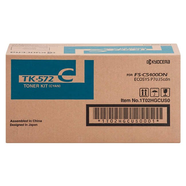 Cartucho de Toner Kyocera TK-572C Original Cyan