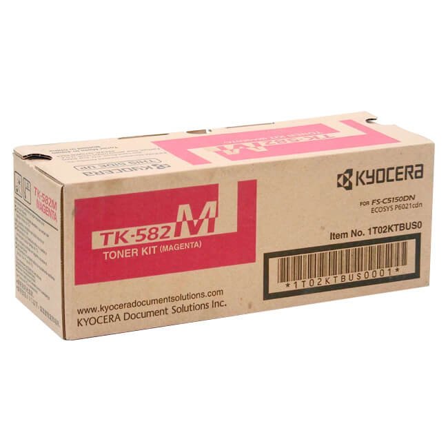 prod-16092020185729-tk-582m-deta Cartucho de Toner Kyocera TK-582M Original Magenta - Imagen 1