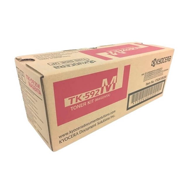 Cartucho de Toner Kyocera TK-592M Original Magenta