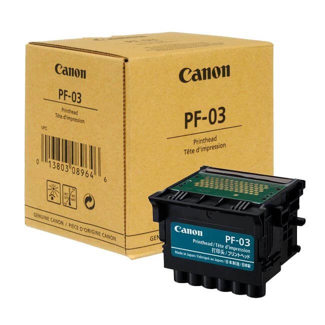 cabezal canon pf-03 Cabezal PF-03 Para Canon IPF 605 Original - Imagen 1