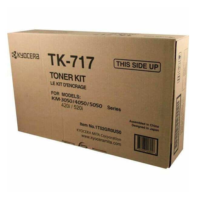 Toner Kyocera Taskalfa 420I, 520I TK-717 Original