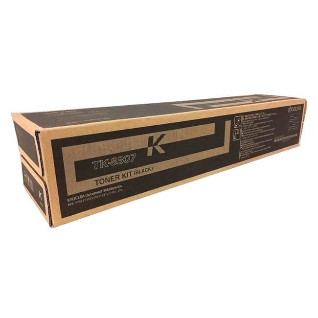 Cartucho de Toner Kyocera TK-8307K Original Negro