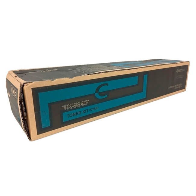 Cartucho de Toner Kyocera TK-8307C Original Cyan