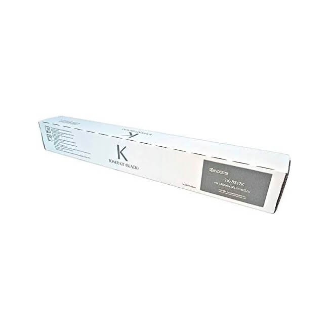 Cartucho de Toner Kyocera TK-8517K Original Negro