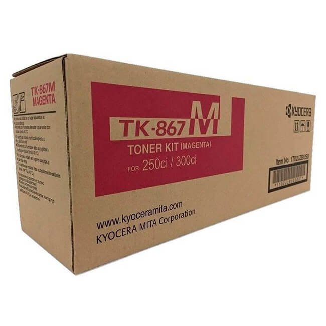 Cartucho de Toner Kyocera TK-867M Original Magenta