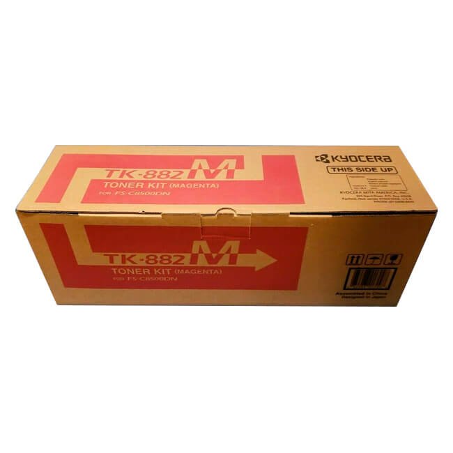 Cartucho de Toner Kyocera TK-882M Original Magenta