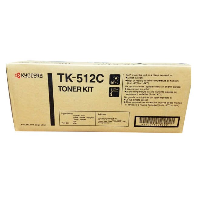 Toner Kyocera TK-512C Cyan Gran Precio Original