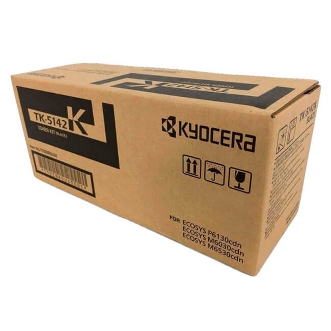 Toner Kyocera P6130CDN TK-5142K Original Negro