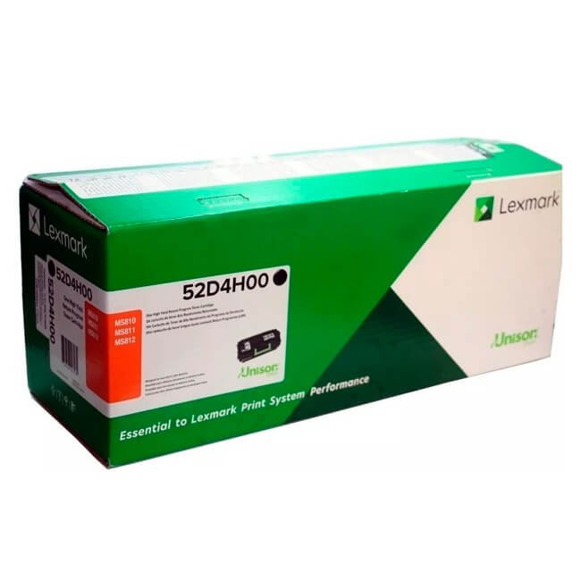 Tóner Lexmark 52D4H00 original Black