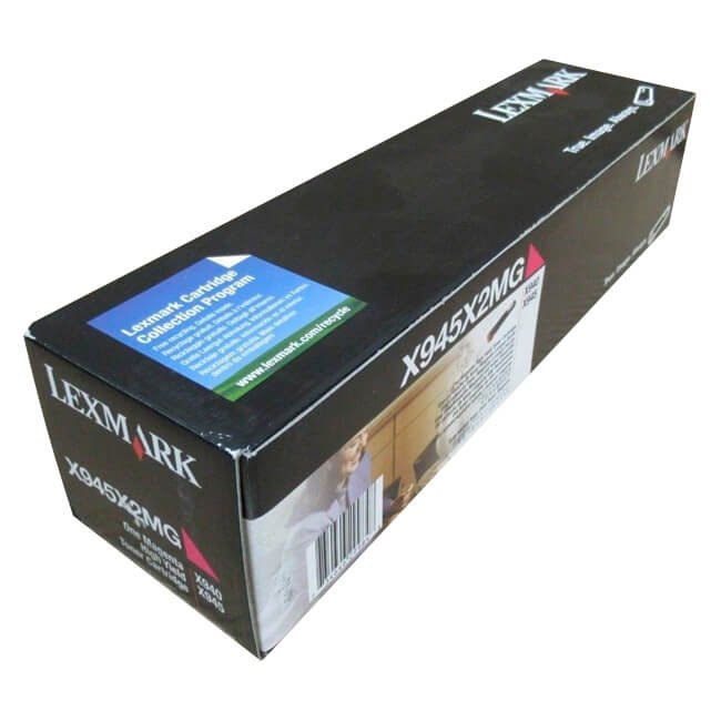 Tóner Lexmark X945X2MG original Magenta