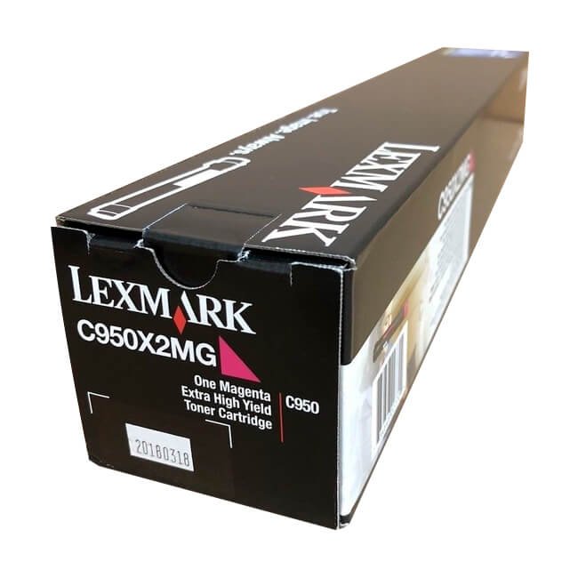 Tóner Lexmark X950X2MG original Magenta